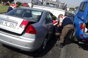 Zincirleme trafik kazası: 6 yaralı