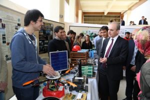 &Uuml;niversiteden proje pazarı g&uuml;nleri