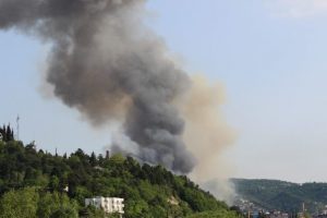 Zonguldak'ta patlama: 3 iş&ccedil;i yaralı
