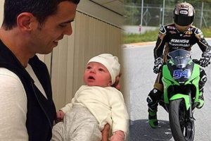 Kenan Sofuoğlu evlat &uuml;z&uuml;nt&uuml;s&uuml;yle İtalya'ya gitti