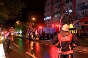 Fırtına faciaya yol a&ccedil;ıyordu!