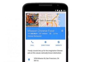 Google yemek siparişi vermeye başlayacak