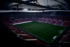 TT Arena'nın d&ouml;rt bir yanında koreografi!