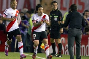 River Plate, Carlos Sanchez ile Boca'yı yıktı!