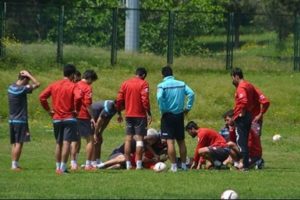 Maltepesporlu Serhat antrenmanda kalp spazmı ge&ccedil;irdi!