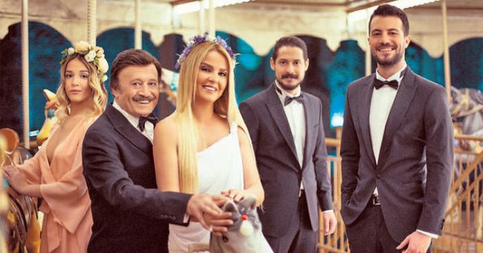 Selami Şahin ve eşi nikah tazeliyor...
