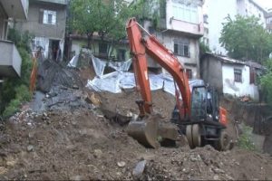 Temel a&ccedil;ma &ccedil;alışmasında faciadan d&ouml;n&uuml;ld&uuml;