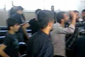 &Uuml;niversitede rekt&ouml;r&uuml;n odasını basan 18 kişiye g&ouml;zaltı!