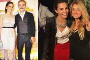 Yılmaz Erdoğan eşiyle gittiği galada eski sevgilisiyle karşılaştı...