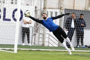 Trabzonspor'da Onur Kıvrak sevinci