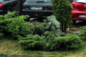 Ş&uuml;pheli kutu f&uuml;nye ile patlatıldı