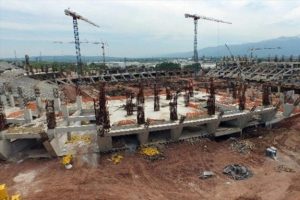 İzmit'in yeni stadına haciz şoku