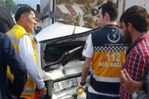 Bursa'daki kazada can pazarı yaşandı!