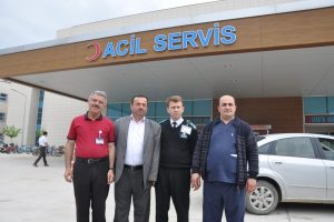 Bursa'da doktoru darp eden şahıs tutuklandı