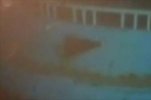 Y&uuml;zlerce g&ouml;&ccedil;menin hayatına mal olan teknenin enkazına ulaşıldı
