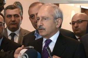 Kılı&ccedil;daroğlu'ndan başsağlığı mesajı
