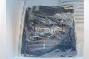 Kot pantolonunuzu yıkamayın dondurun!
