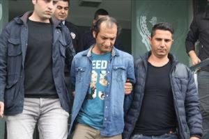 ''Kelebek'' havalimanında yakalandı