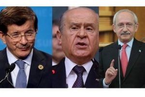 Davutoğlu'ndan &ccedil;ağrı: Koltuklarınızı bırakmaya hazır mısınız?
