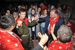 Bursa'da engelli asker adaylarına &ouml;zel eğlence