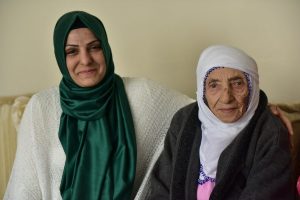 Bursa Yıldırım'da anneler vefa