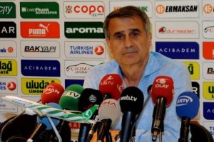 Şenol G&uuml;neş'ten 7-1'lik galibiyet a&ccedil;ıklaması!