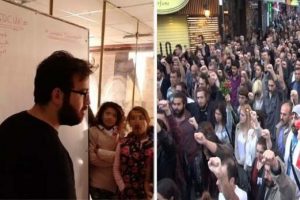 Kadık&ouml;y'de laf atma dehşetine tepki