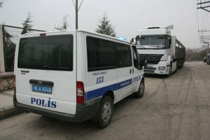 Bursa'da hırsızlar 987 litre mazot &ccedil;aldı!