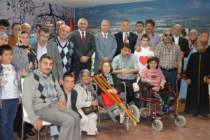 Bursa Orhangazi'de engelliler haftası kutlandı