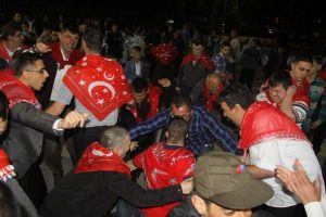 Bursa'da engelli askerlik i&ccedil;in kına gecesi