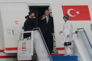 Cumhurbaşkanı Erdoğan Almanya'ya gitti