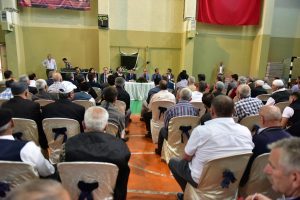 Bursa'da Başkan Edebali, Yıldırımlılara d&ouml;n&uuml;ş&uuml;m&uuml; anlattı