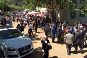 Bursa İneg&ouml;l'de Sungurpaşa 3 bin kişinin dualarıyla anıldı