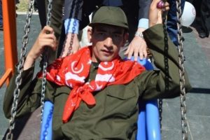 Bursa Orhangazi'de engelliler i&ccedil;in park