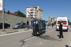Bursa'da mucize ger&ccedil;ekleşti! Bu kazadan sağ &ccedil;ıktılar!