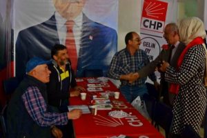 AK Partili vekillerden CHP'ye ziyaret