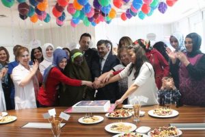 Anne adaylarının ilk hediyeleri Medical Park'tan