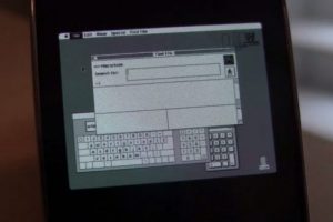 Macintosh 2'nin işletim sistemi Android Wear'da &ccedil;alıştı