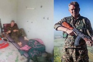 İngiliz akt&ouml;r IŞİD'le savaşmak i&ccedil;in eğitim alıyor
