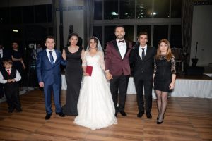 Bilal Kutlucan ile İrem G&uuml;nay evlendi...