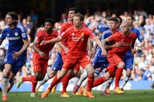 Liverpool Chelsea'den puanı kaptı!