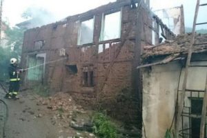 Bursa'da korkutan yangın! Alzheimer hastası yaşlı kadın yemeği unutunca...
