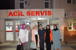 Bursa'nın Orhangazi il&ccedil;esinde yılın anneler unutulmadı