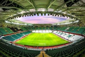 Hollandalılar, Torku Arena'ya hayran kaldı