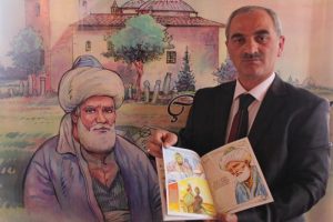 İbrahim Hakkı Hazretlerinin &ccedil;izgi romanı yapıldı