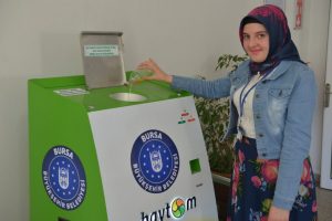 Bursa'nın atık yağları i&ccedil;in harekete ge&ccedil;ildi