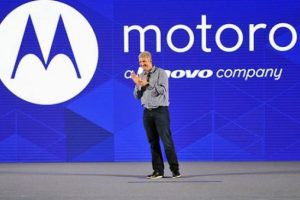 İşte Motorola'nın yeni akıllı telefonu!