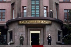 TSK: T&uuml;rkiye'yi havadan ve karadan taciz etti