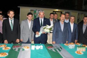 "&Ouml;zl&uuml;ce Tesislerini 2-3 ay i&ccedil;inde Bursaspor'a kazandıracağız"