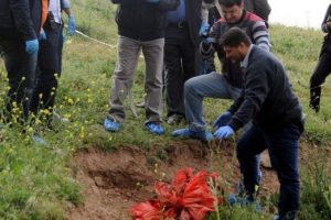 Gaziantep'te poşete koyulmuş insan kemikleri bulundu